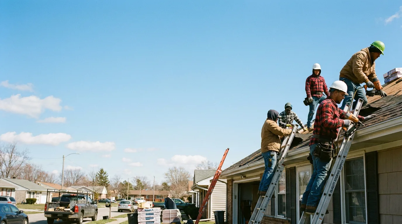 Roofing in Kirby, WY near me